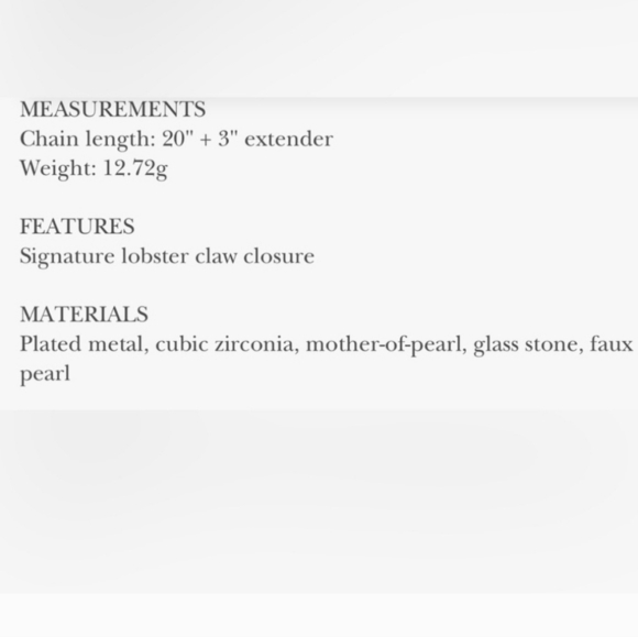 🔹️Kate Spade 🔹️Evil Eye All Seeing Cluster Pendant [$128 Msrp] - Picture 6 of 6